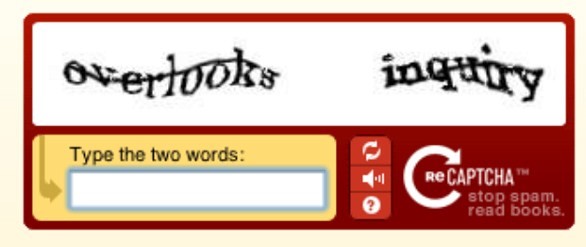 google captcha