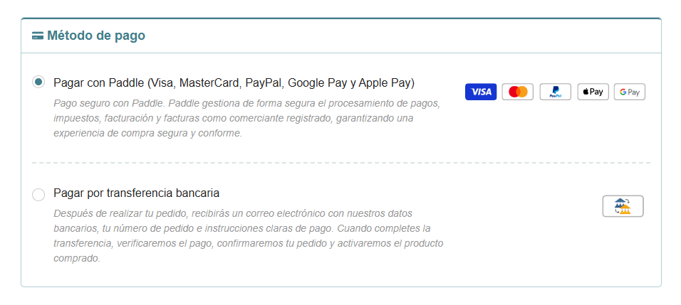 PrestaHero payment method