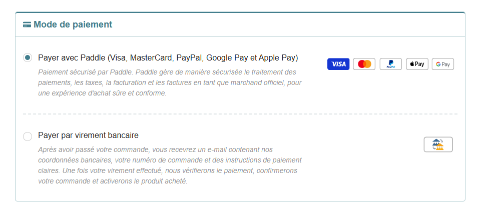 PrestaHero payment method