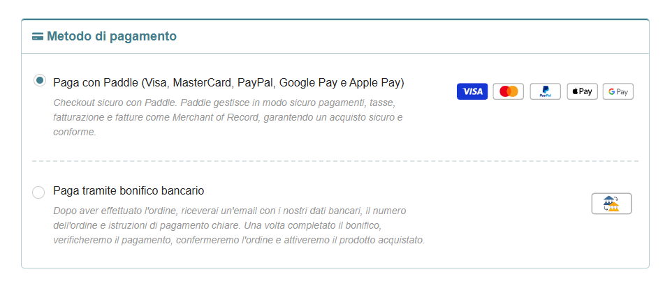 PrestaHero payment method