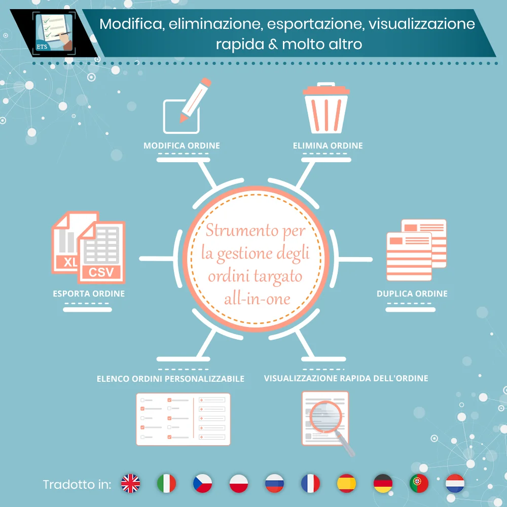 Presentiamo il modulo esporta ordini PrestaShop