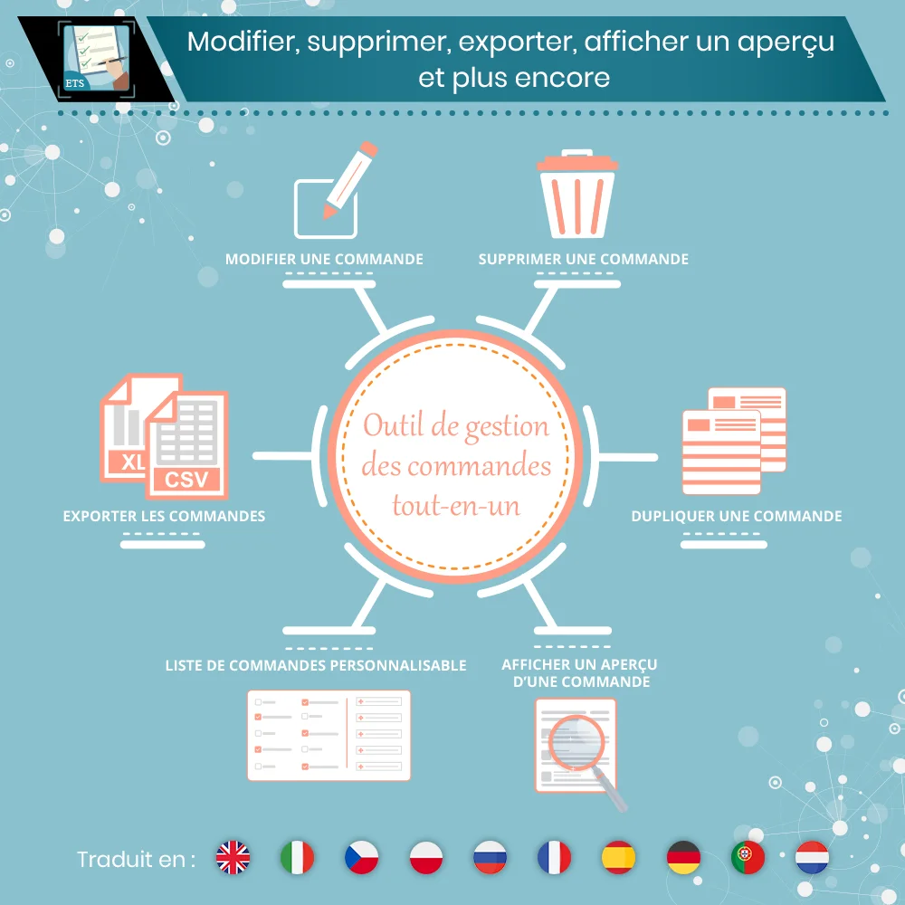 Présentez le module exporter les commandes PrestaShop Présentez le module exporter les commandes PrestaShop