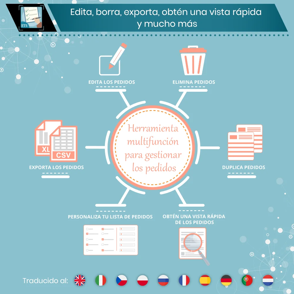 Presentamos el módulo de exportación de pedidos de PrestaShop Presentamos el módulo de exportación de pedidos de PrestaShop