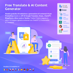 Presenta il modulo di traduzione automatica di PrestaShop