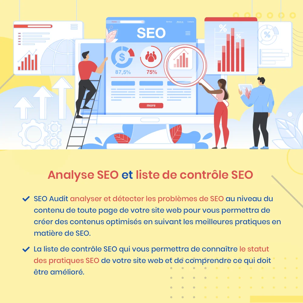 Analyse SEO et checklist SEO Analyse SEO et checklist SEO
