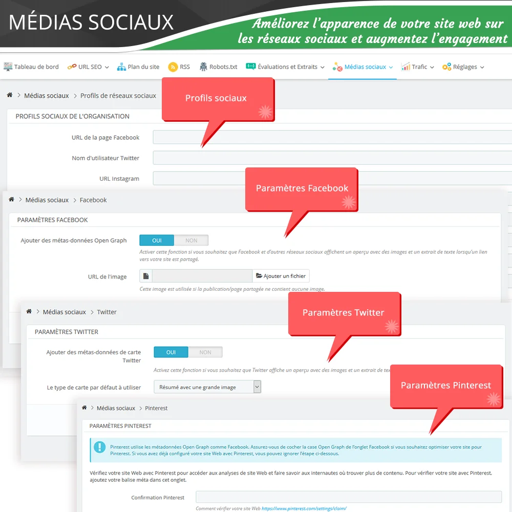 Présentation de "SEO Audit" - un module Prestashop SEO comprenant tout pour le référencement