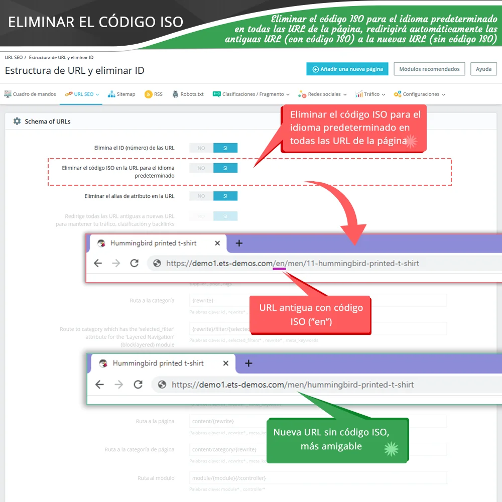Presentación de "SEO Audit" - un módulo Prestashop SEO que incluye todo para SEO