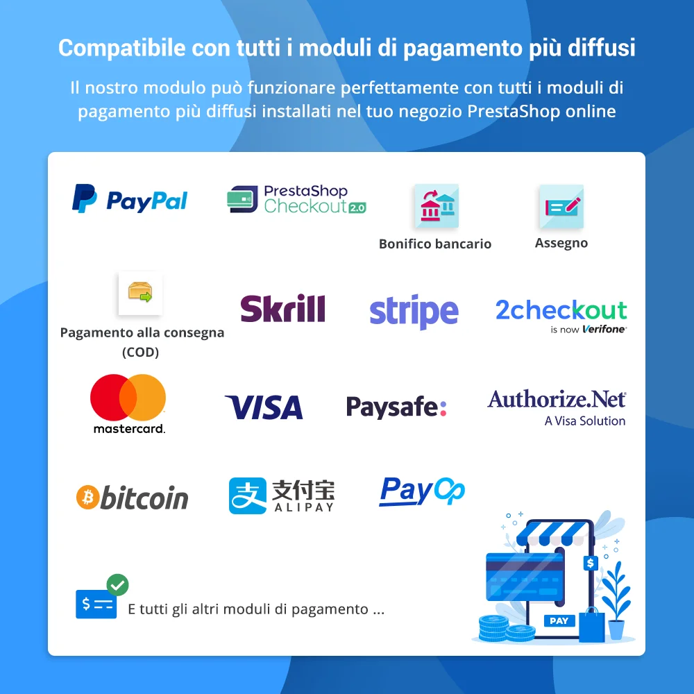 Presentazione del modulo di marketplace PrestaShop