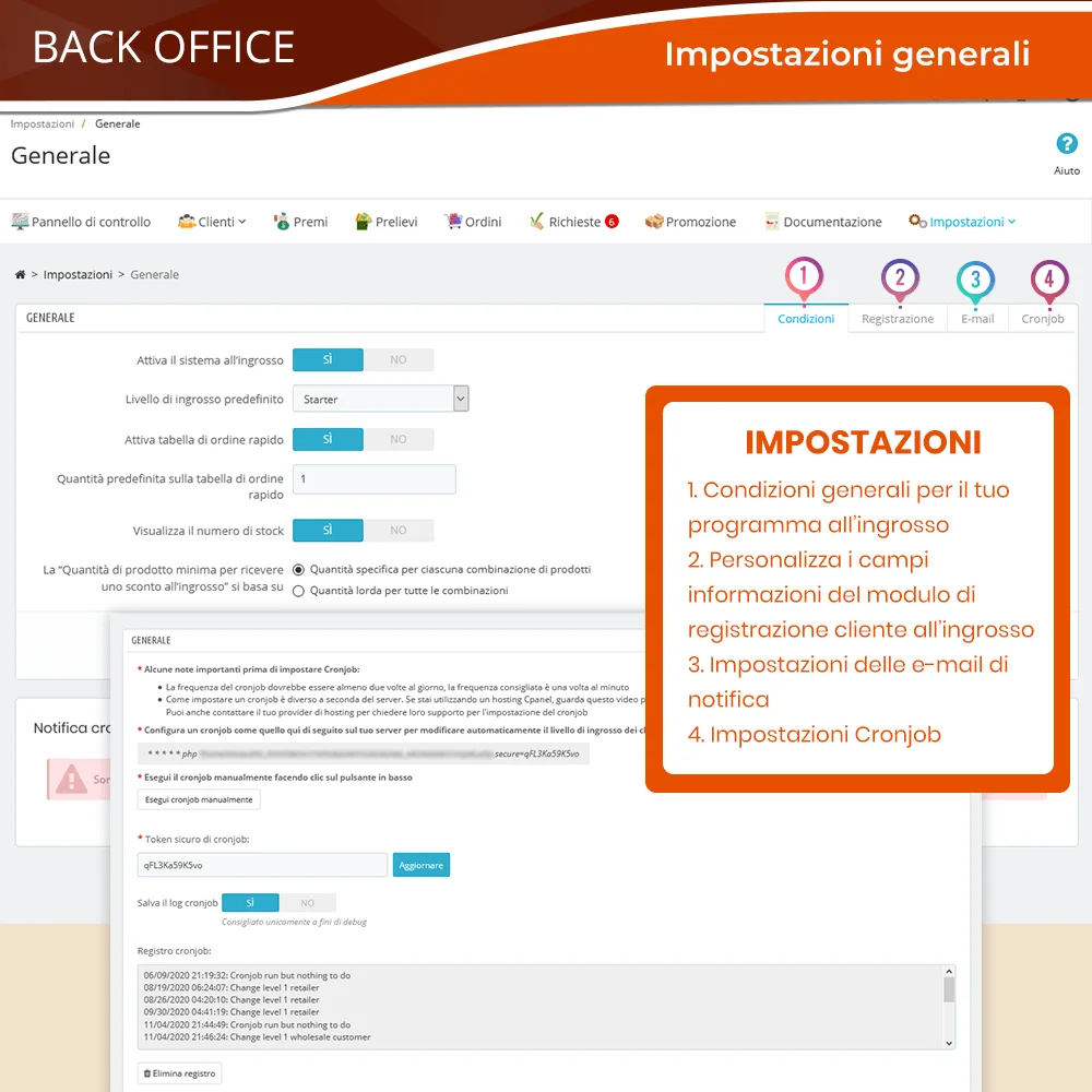 Presentazione del modulo all'ingrosso di PrestaShop