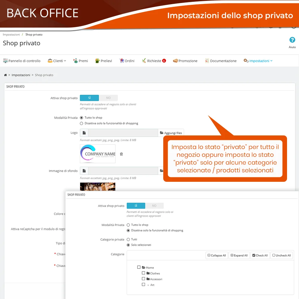 Presentazione del modulo all'ingrosso di PrestaShop