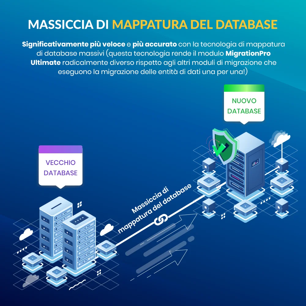 Mappatura massiva del database Mappatura massiva del database
