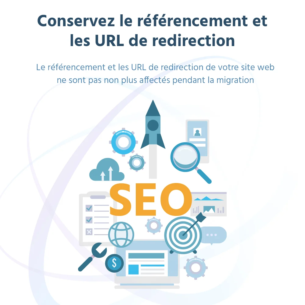 Présentez 1 Clic pour migrer ou mettre à jour - un outil pour migrer PrestaShop 1.7 vers 8