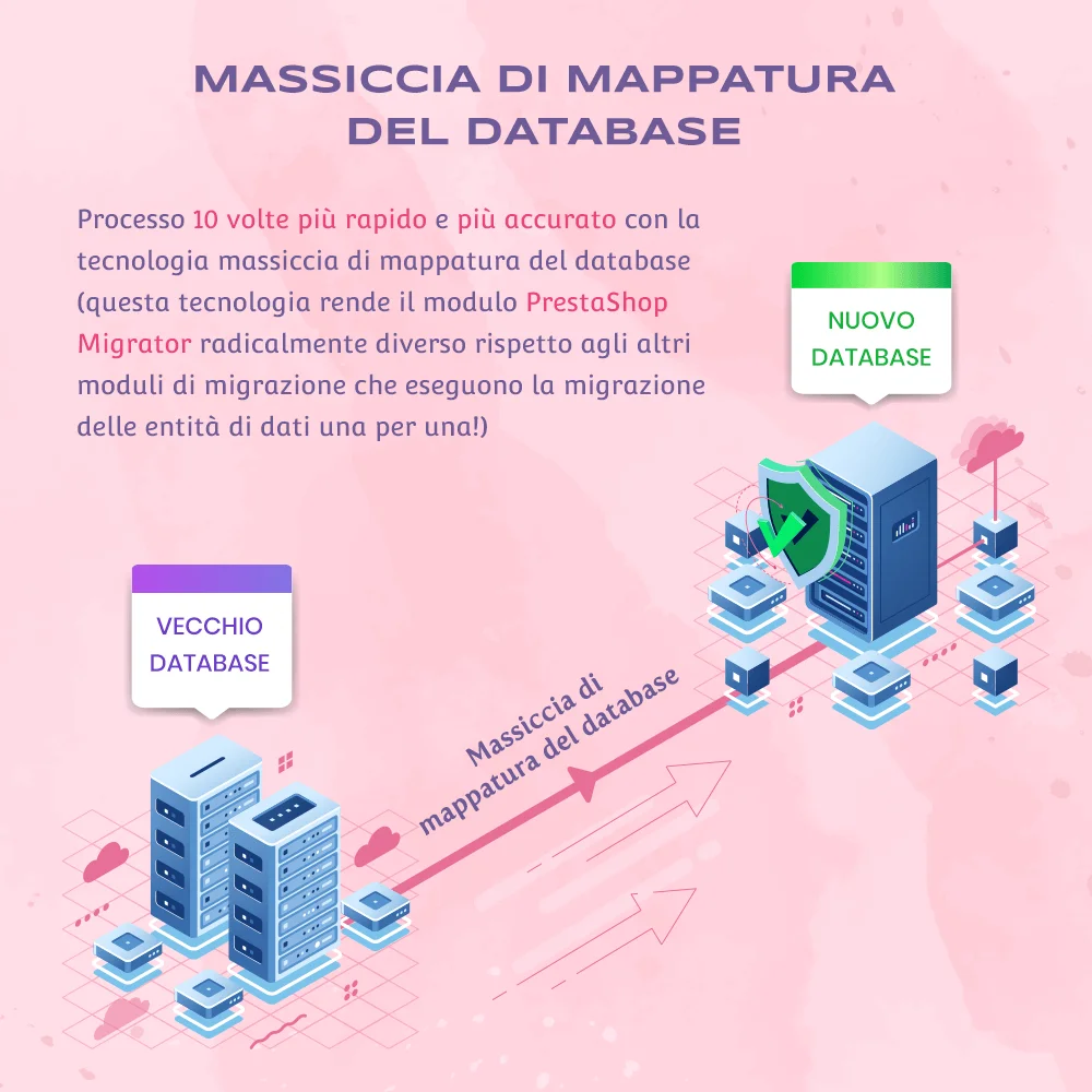 Mappatura massiva del database Mappatura massiva del database