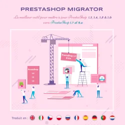 Présenter le module de migration PrestaShop