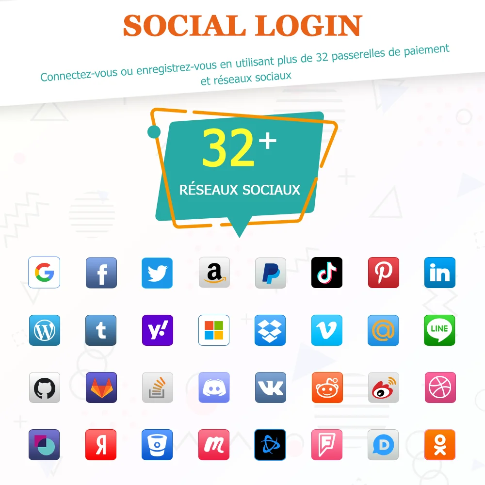 Présentez le module connexion sociale de PrestaShop