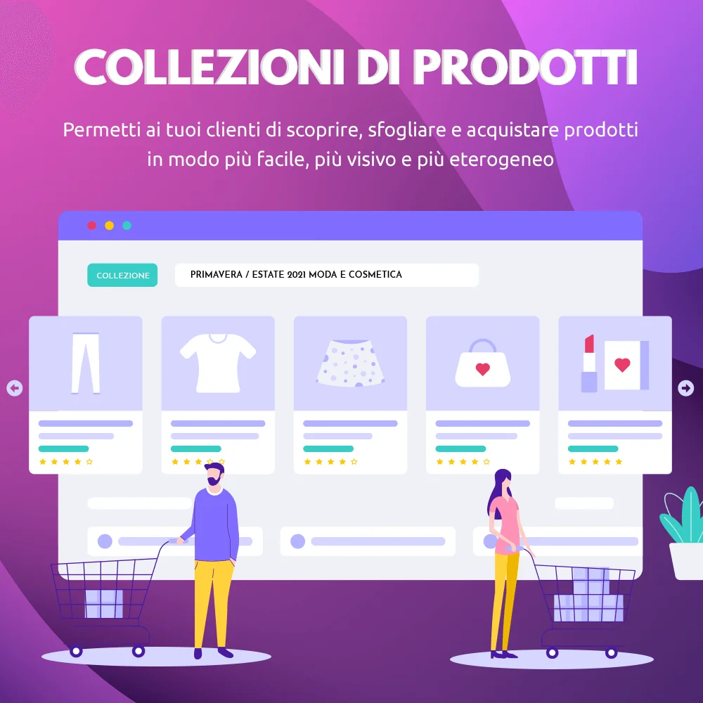 Presenta il modulo di vetrina prodotti PrestaShop
