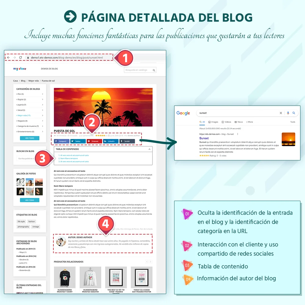 Presentando BLOG - Módulo de blog "Todo en uno" para PrestaShop
