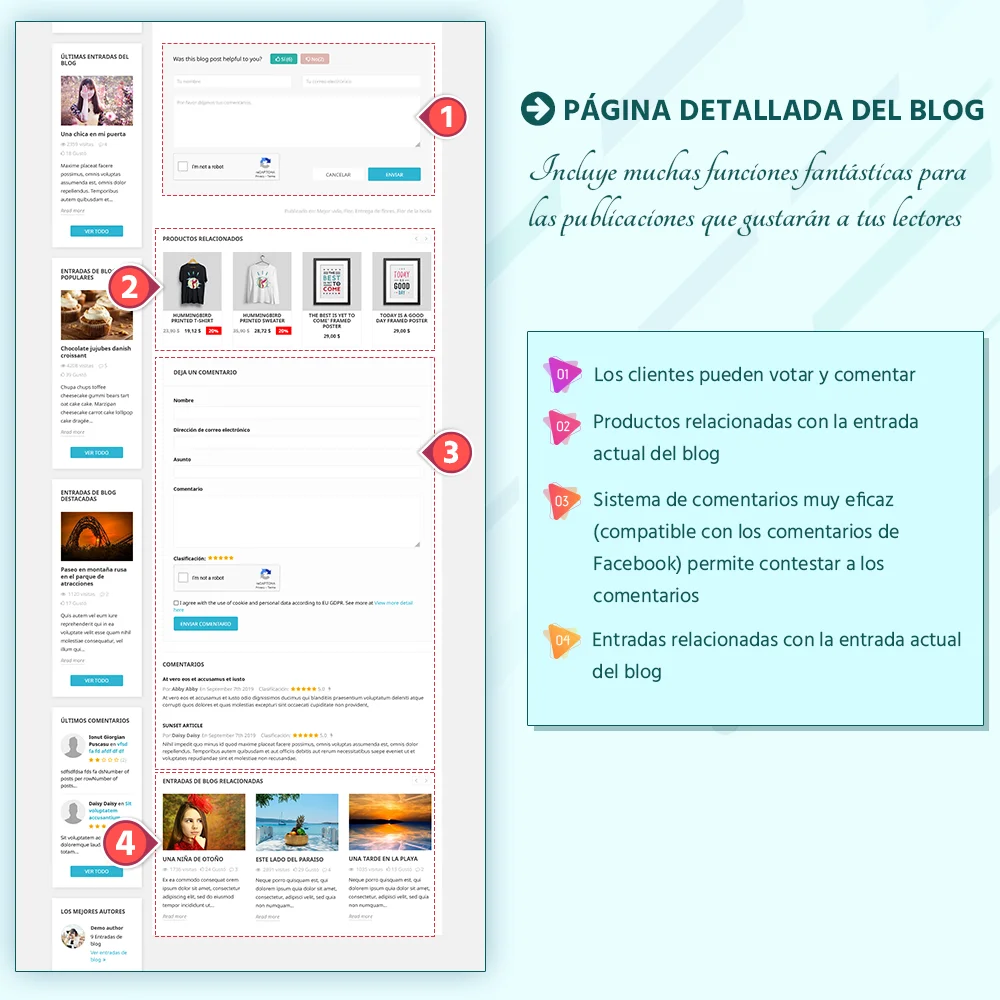 Presentando BLOG - Módulo de blog "Todo en uno" para PrestaShop