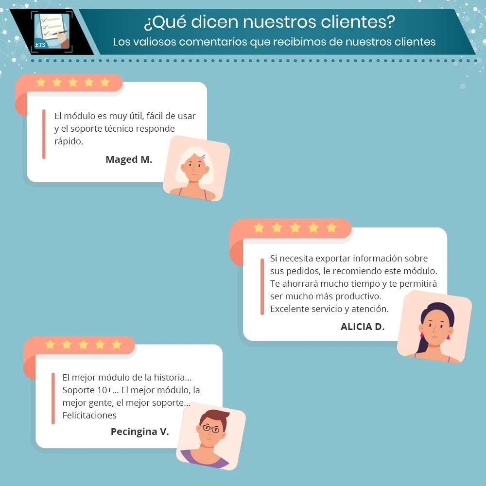 Presentamos el módulo de exportación de pedidos de PrestaShop