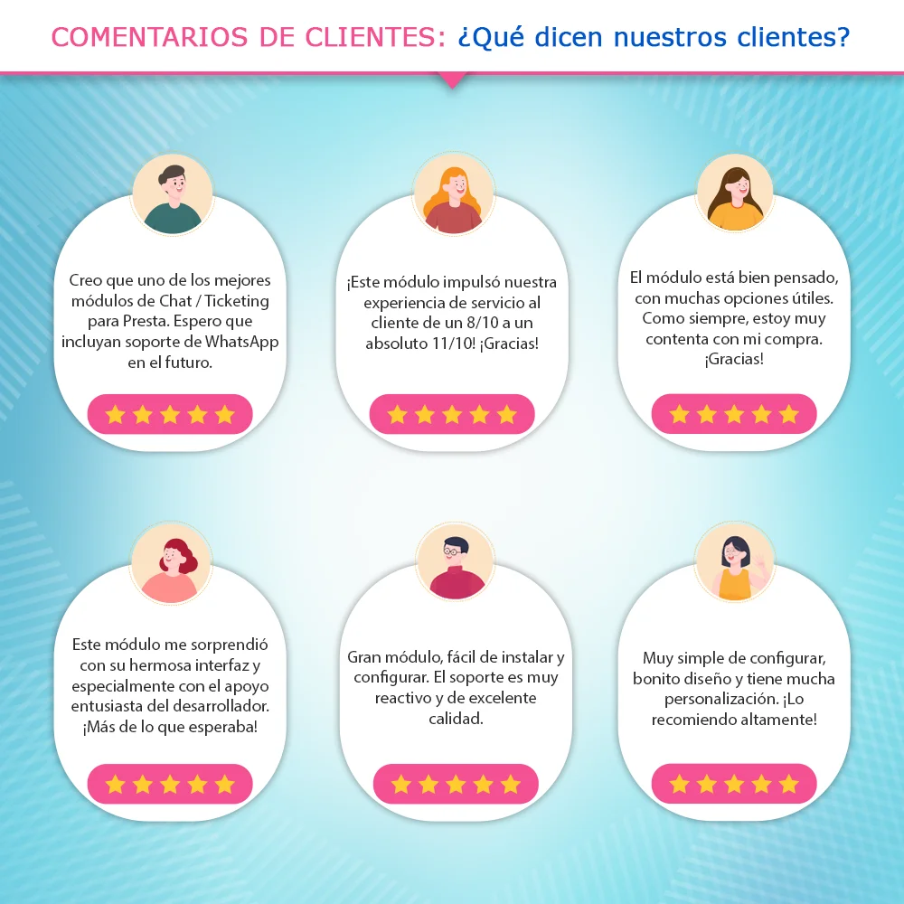 Presentar el módulo de chat en vivo de PrestaShop