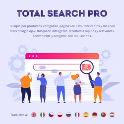 Presentar el módulo de búsqueda de PrestaShop