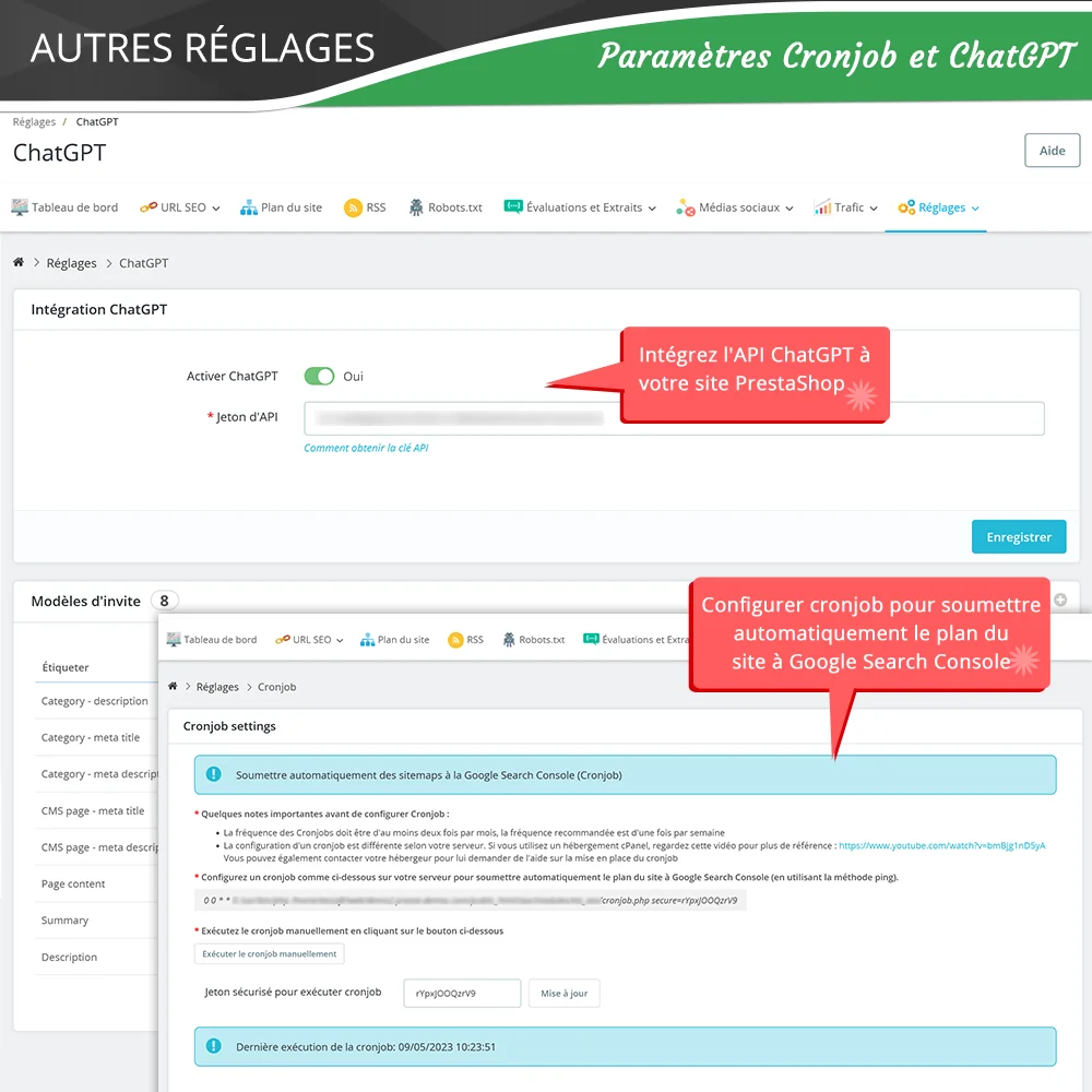 Présentation de "SEO Audit" - un module Prestashop SEO comprenant tout pour le référencement