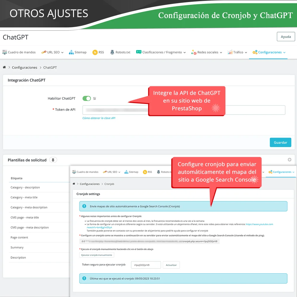 Presentación de "SEO Audit" - un módulo Prestashop SEO que incluye todo para SEO