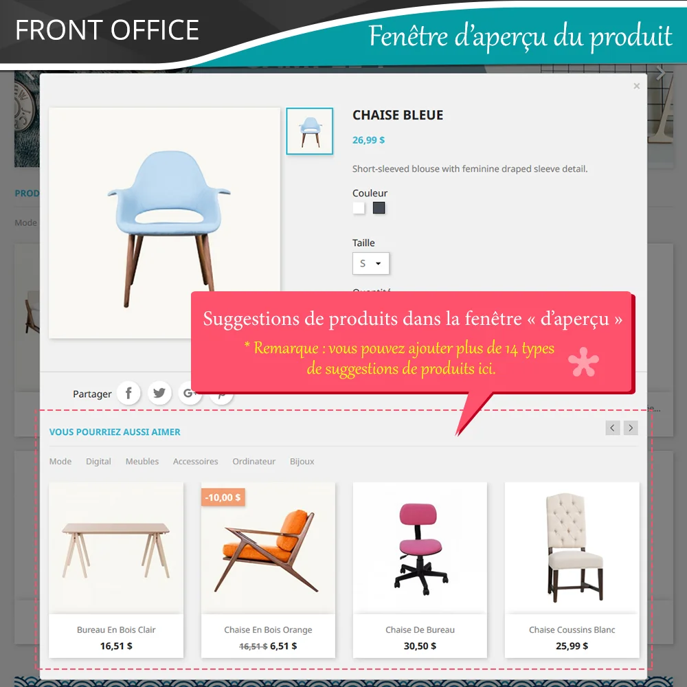 Présentez le module de vente croisée PrestaShop