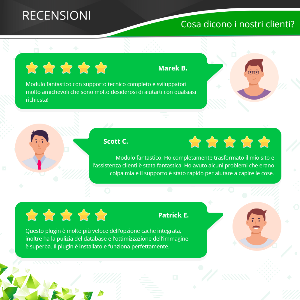 Presenta il modulo di ottimizzazione della velocità di PrestaShop