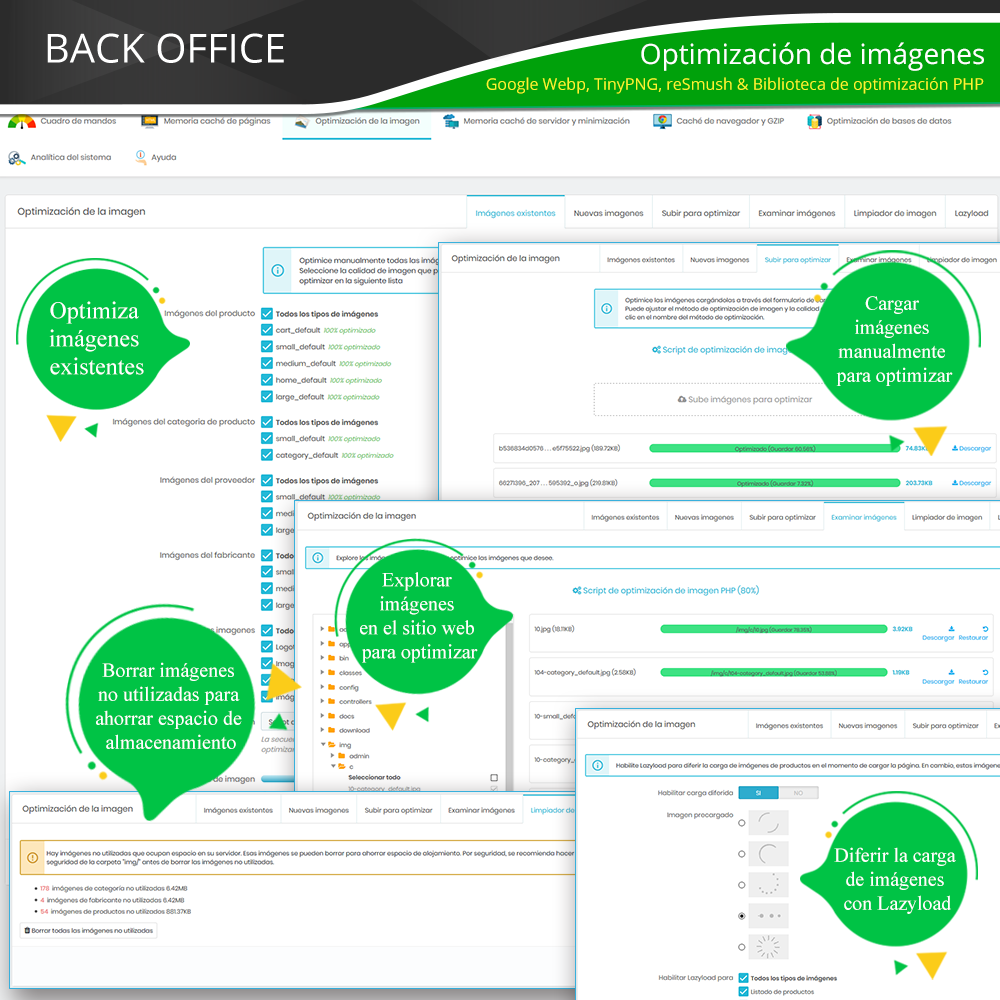 Introducir el módulo de optimización de velocidad de PrestaShop