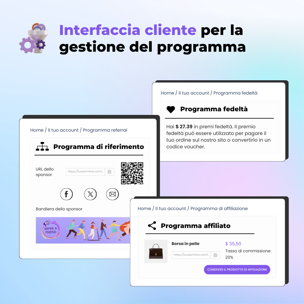 Presenta il modulo di affiliazione PrestaShop