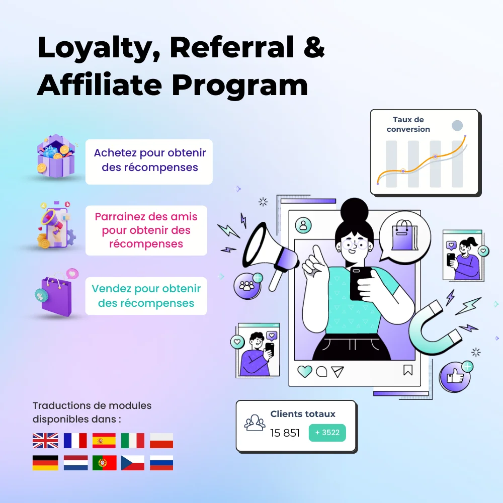 Présentation du module d'affiliation PrestaShop