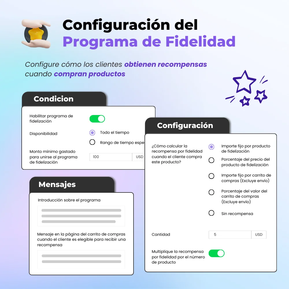Presentamos el programa de fidelización desde el backend
