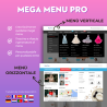 Mega Menu PRO - navigazione e generatore di menu