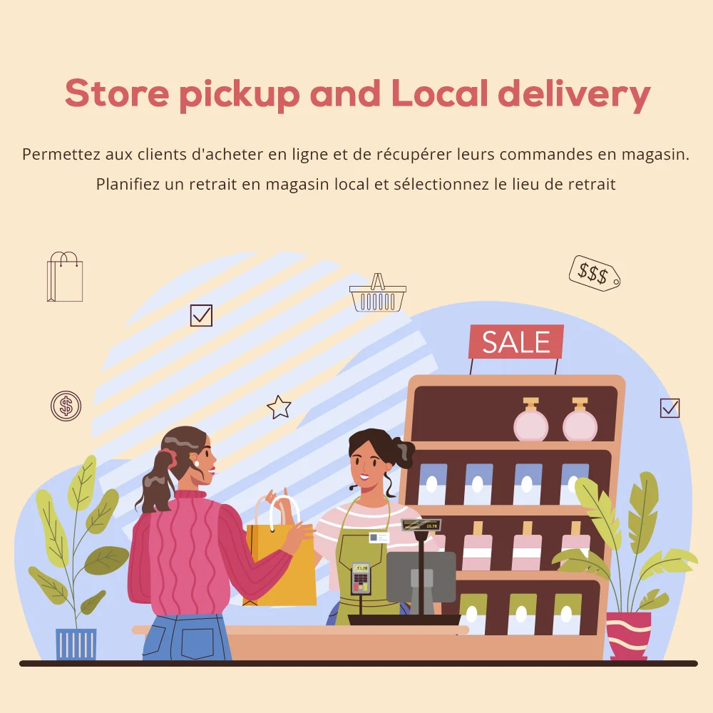 Présentation du module de retrait en magasin et de livraison locale de Prestashop Présentation du module de retrait en magasin et de livraison locale de Prestashop