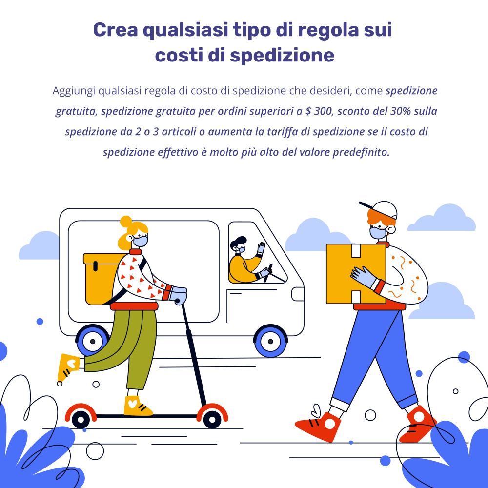 Crea qualsiasi tipo di regola di costi di spedizione con il modulo di costi di spedizione avanzato di PrestaShop