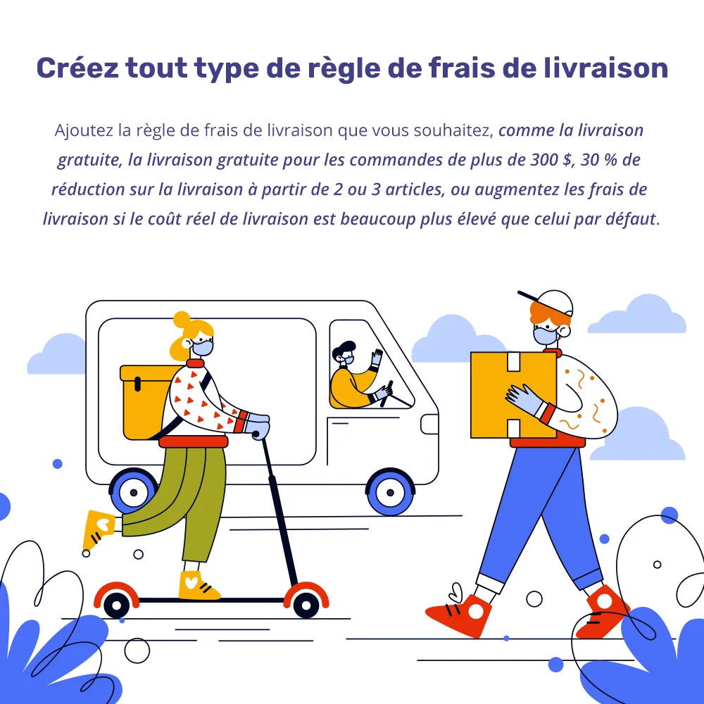 Créez n'importe quel type de règle de frais de livraison avec le module de frais de livraison avancé PrestaShop Créez n'importe quel type de règle de frais de livraison avec le module de frais de livraison avancé PrestaShop