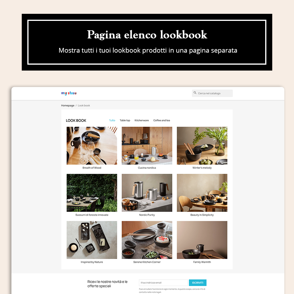 Introduce PrestaShop product collection showcase module