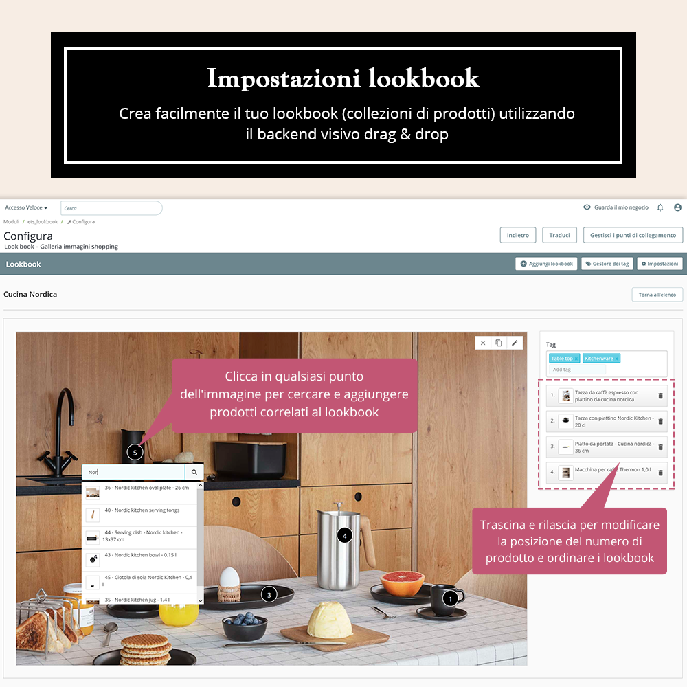 Introduce PrestaShop product collection showcase module