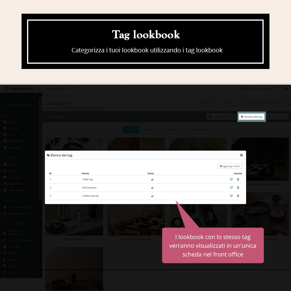 Introduce PrestaShop product collection showcase module