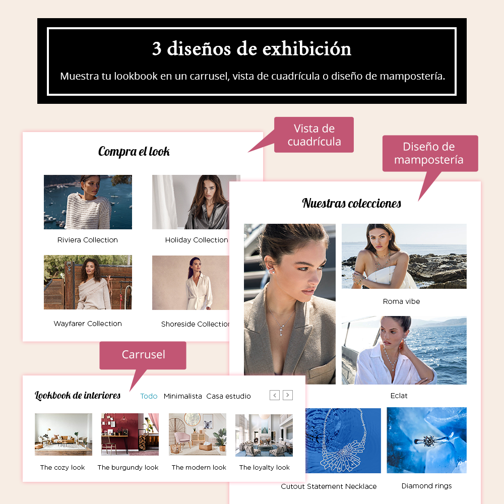 PrestaShop shopping image gallery module supports 2 display layouts