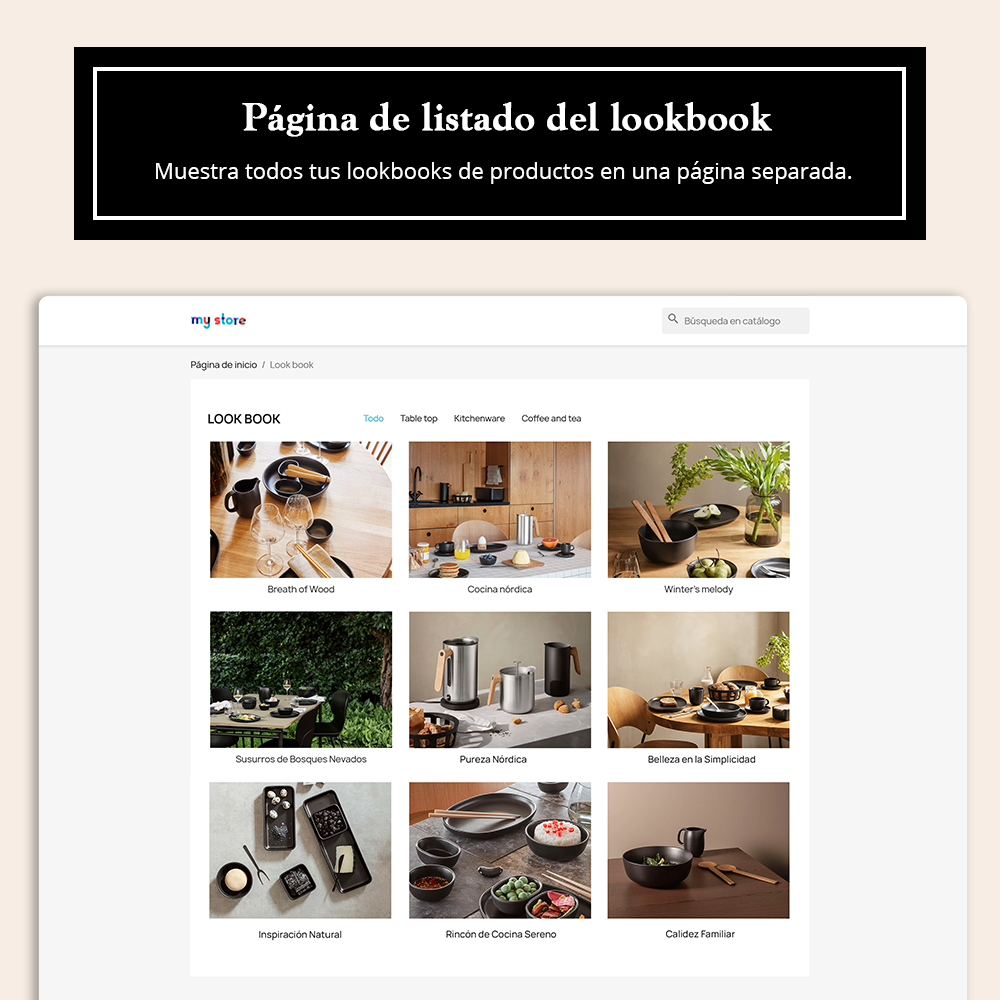Introduce PrestaShop product collection showcase module