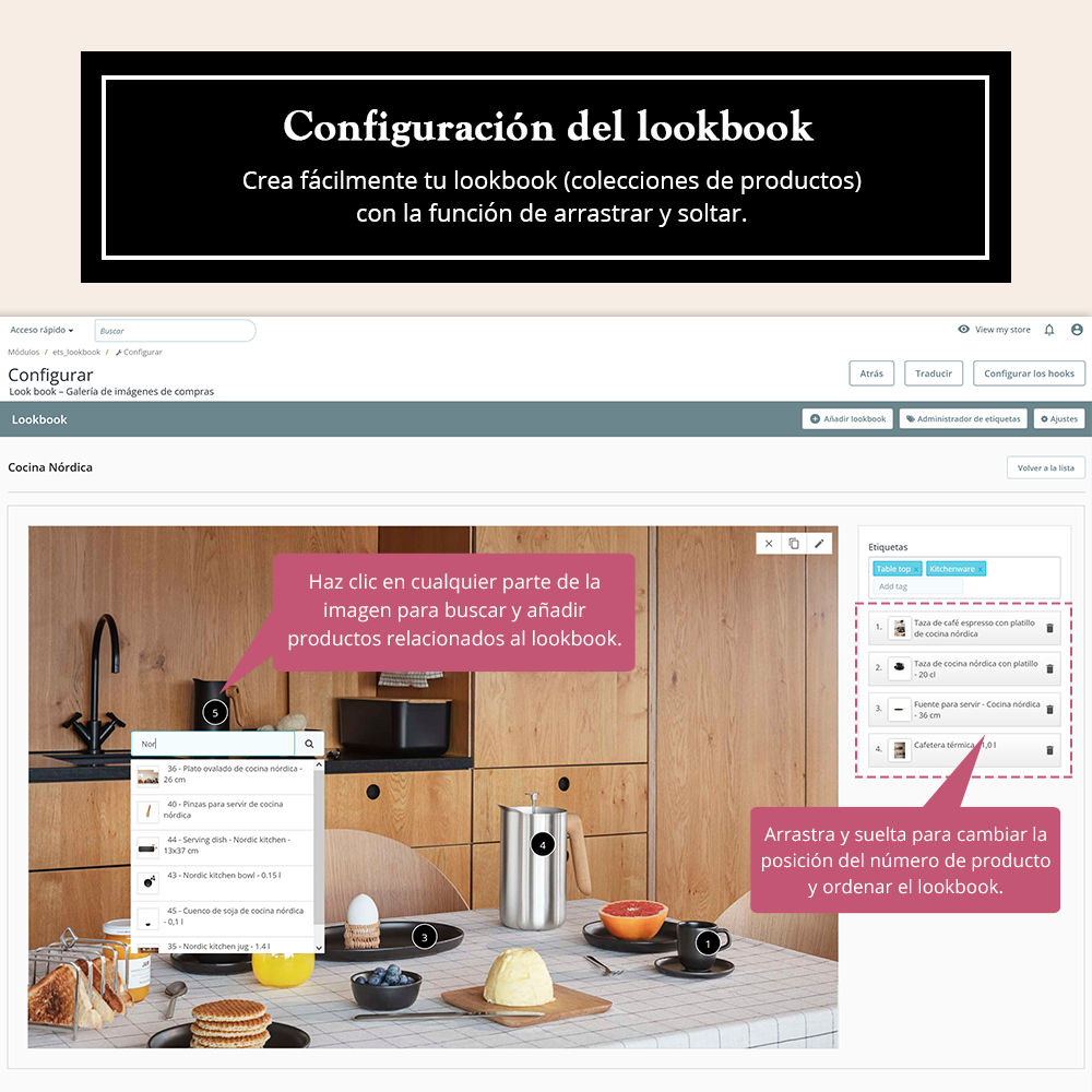 Introduce PrestaShop product collection showcase module