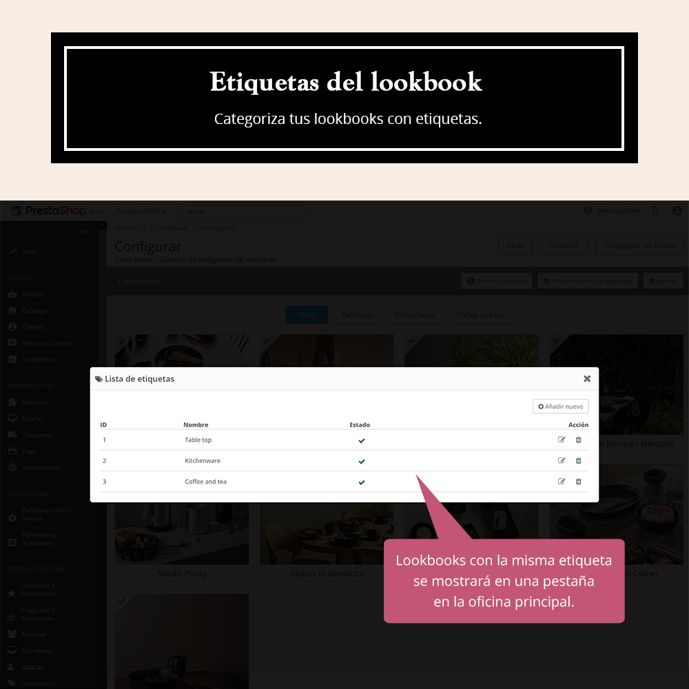 Introduce PrestaShop product collection showcase module
