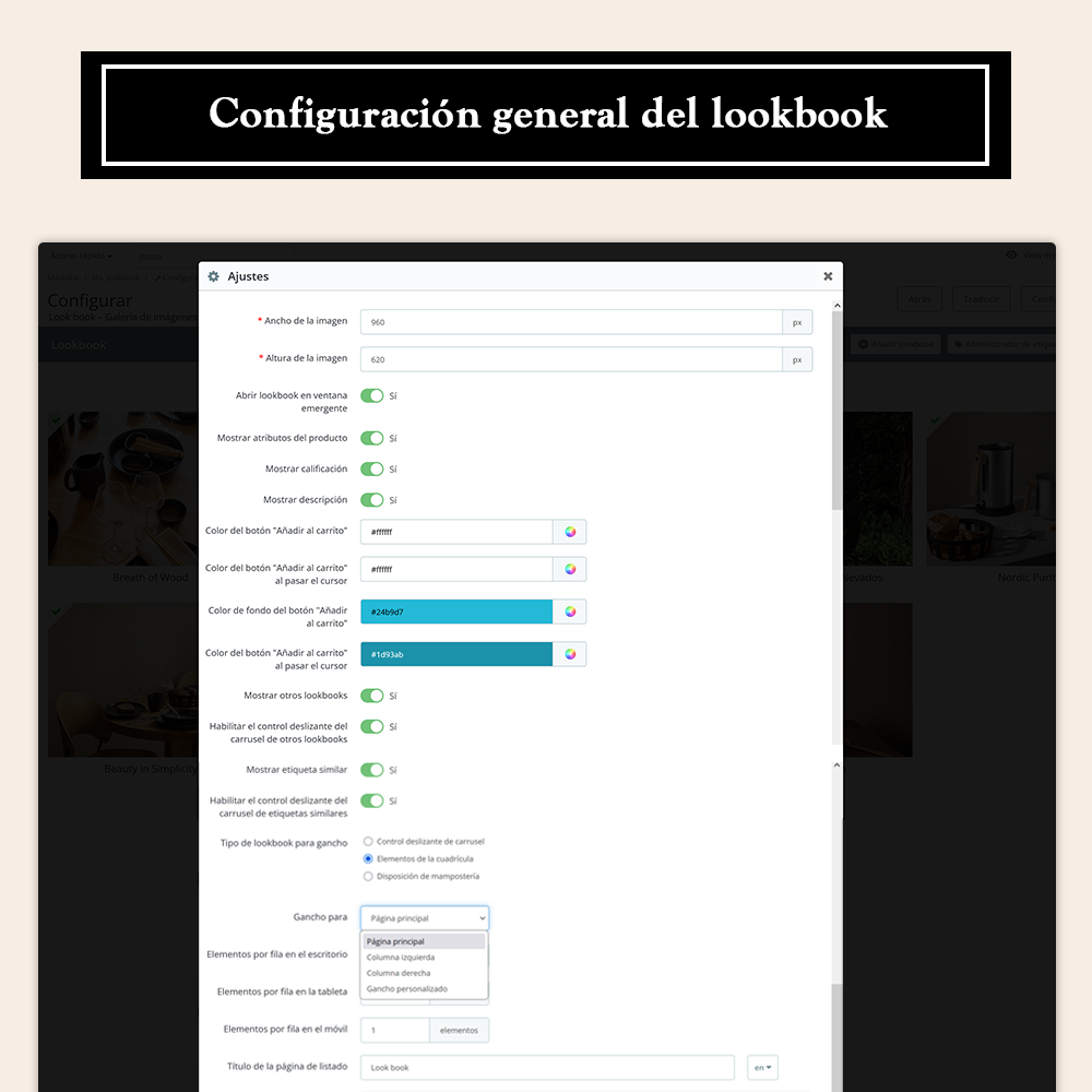 Introduce PrestaShop product collection showcase module