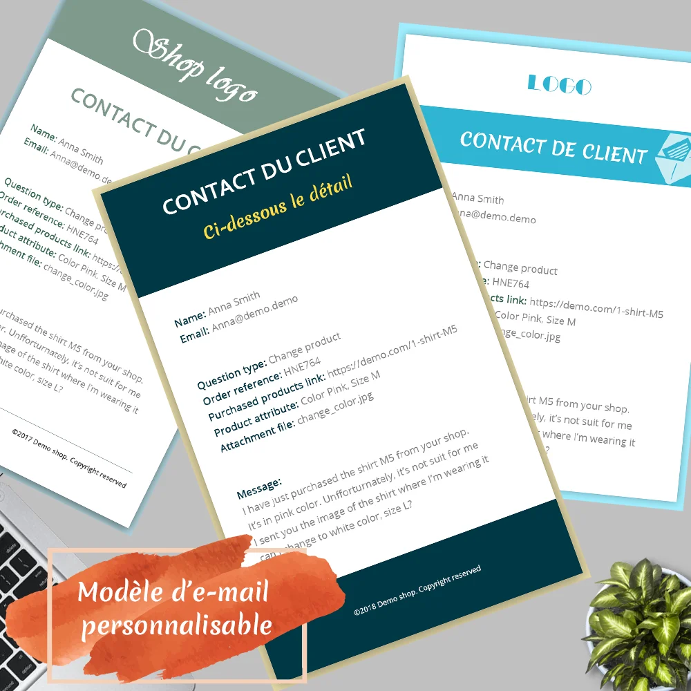 Présentation de "Contact Form 7" - Puissant module de formulaire de contact pour PrestaShop