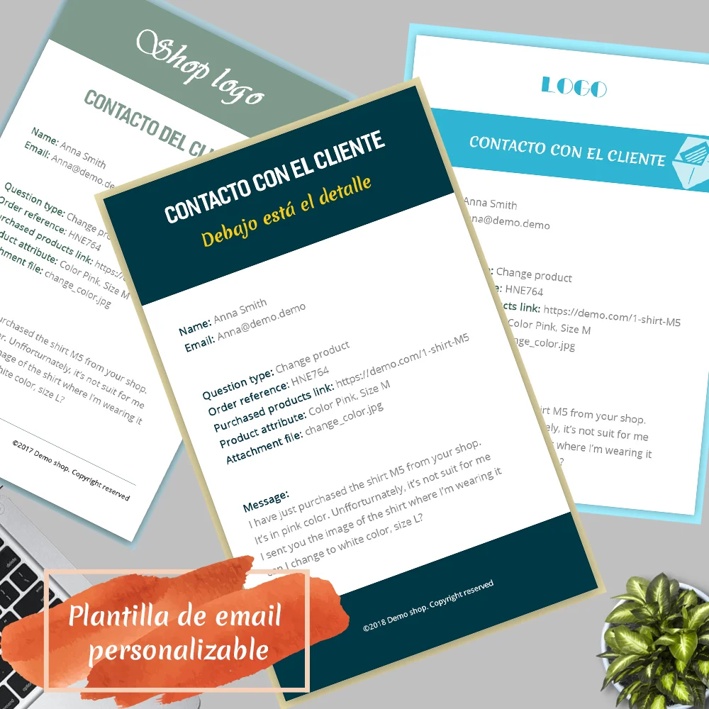 Presentando "Contact Form 7": Potente módulo de formulario de contacto para PrestaShop
