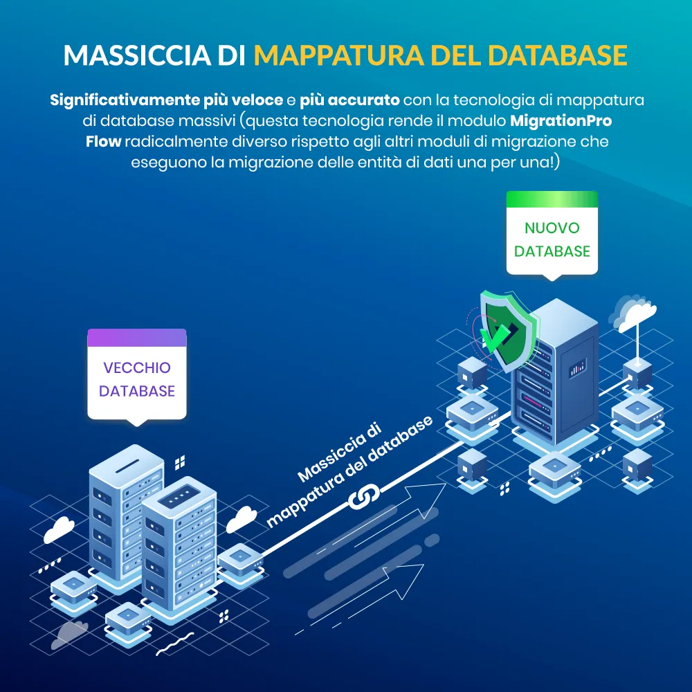 Mappatura massiva del database Mappatura massiva del database