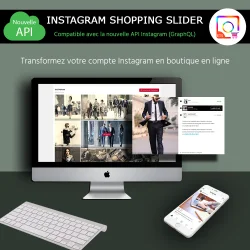 Présenter le module Instagram pour PrestaShop