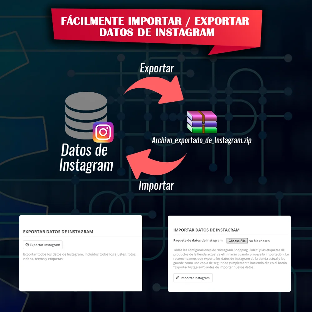 Presentar el módulo de Instagram para PrestaShop